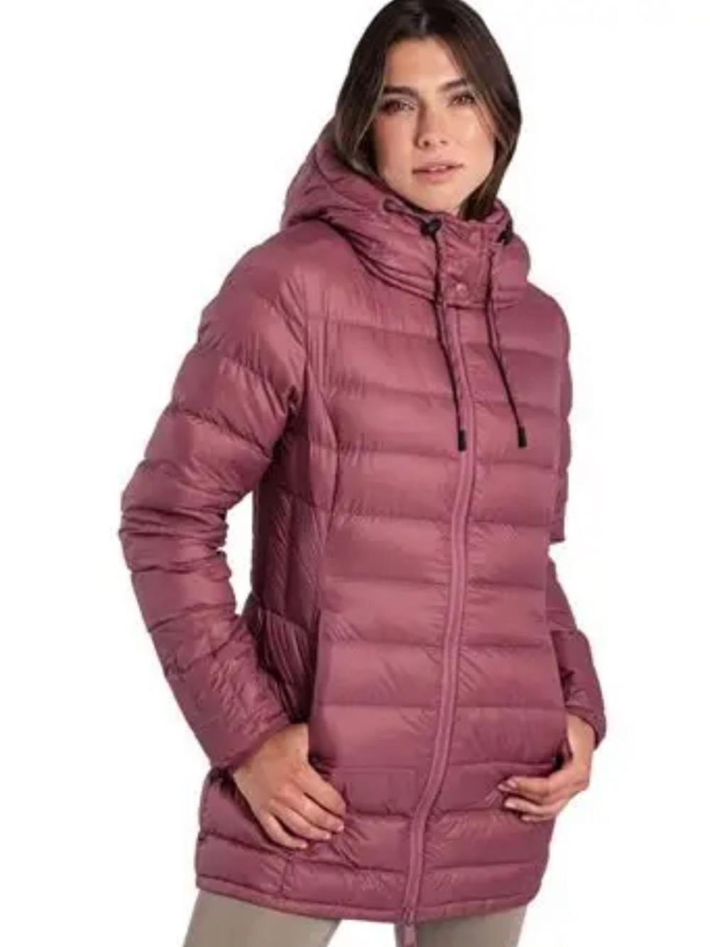 Lole Packable Claudia Jacket in Dusty Rose